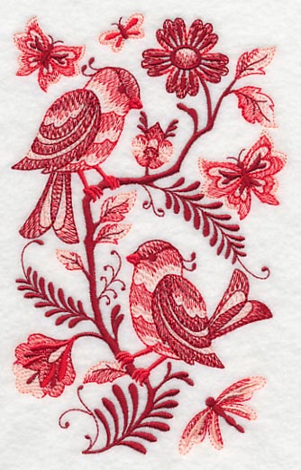 Delft Goldfinches in Summer