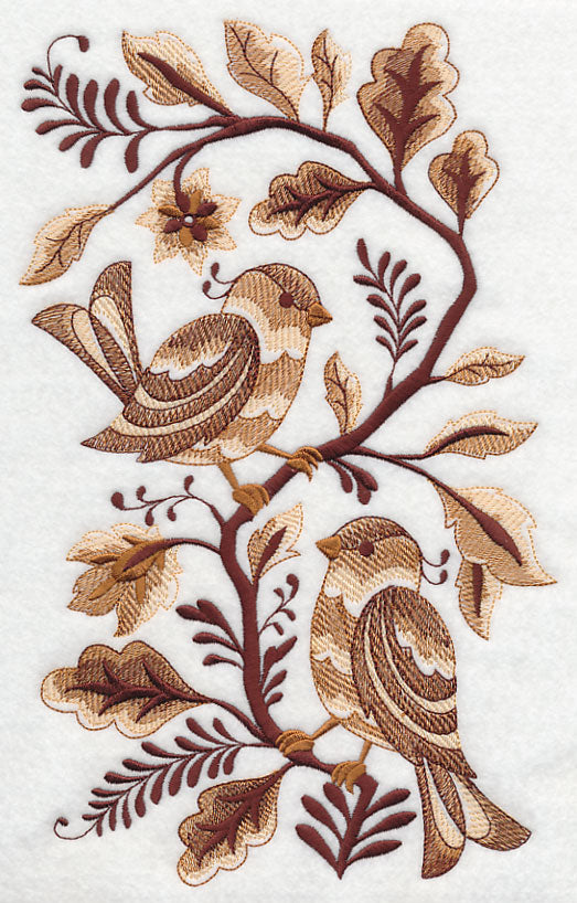 Delft Goldfinches in Autumn