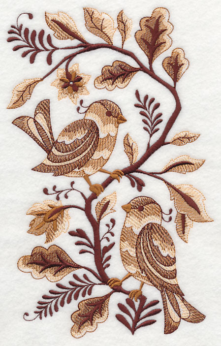 Delft Goldfinches in Autumn