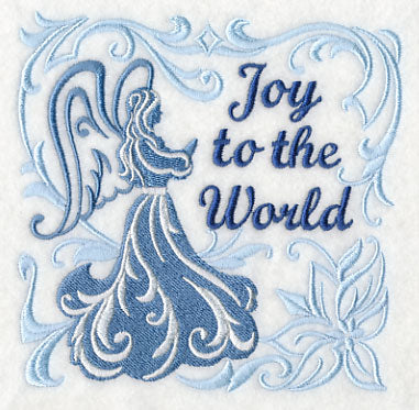 Angel Sings Joy to the World