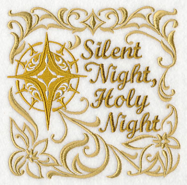 Silent Night with Star