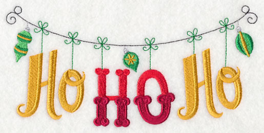 Ho Ho Ho Clothesline