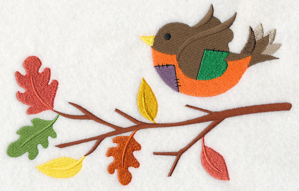 Branching Out with a Crafty Robin