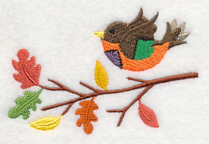 Branching Out with a Crafty Robin