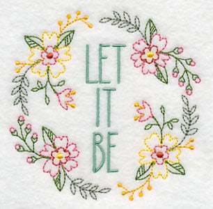 Let It Be Wreath