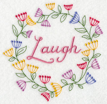 Laugh Wreath