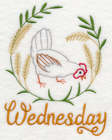 Country Chicken on Wednesday (Vintage)