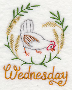 Country Chicken on Wednesday (Vintage)