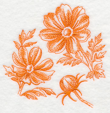 Cosmos Botanical (Toile)