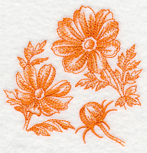 Cosmos Botanical (Toile)