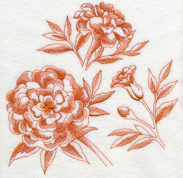 Marigold Botanical (Toile)