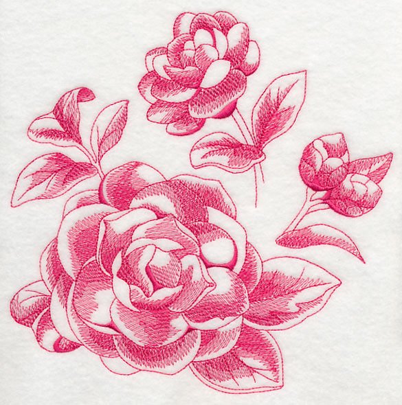 Camellia Botanical (Toile)