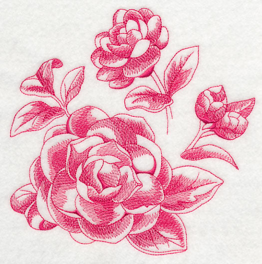 Camellia Botanical (Toile)