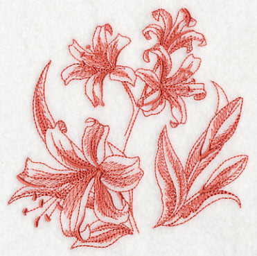 Nerine Botanical (Toile)