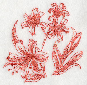 Nerine Botanical (Toile)