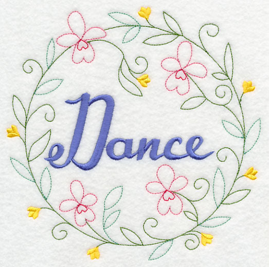 Dance Wreath
