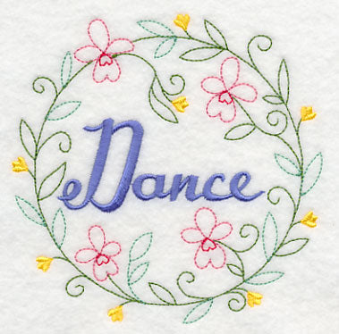 Dance Wreath