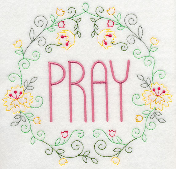 Pray Wreath