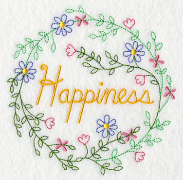 Happiness Wreath