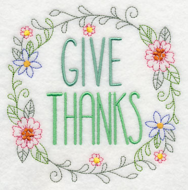 Give Thanks Wreath