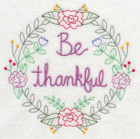 Be Thankful Wreath