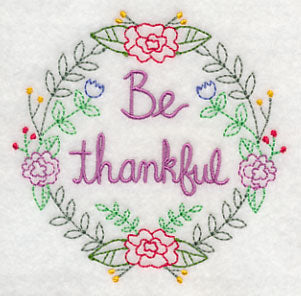 Be Thankful Wreath