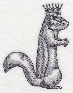 Chipmunk in Crown
