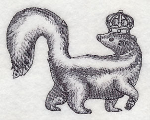 Skunk in Crown