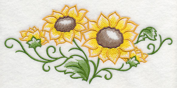 Sunflowers in Whimsy Spray