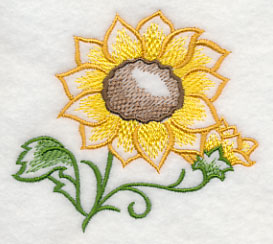 Sunflower in Whimsy