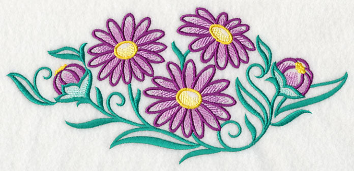 Asters in Whimsy Spray