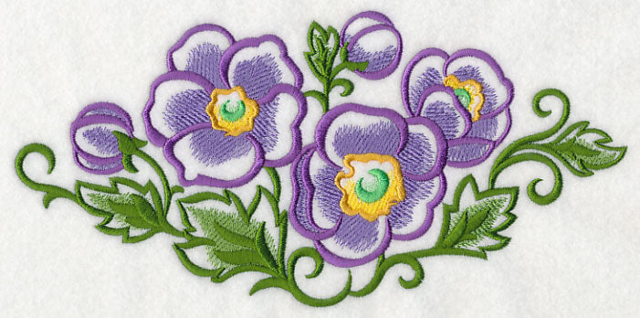 Anemone in Whimsy Spray