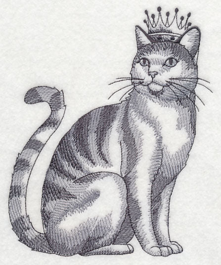 Cat in Crown