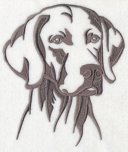 Weimaraner Silhouette