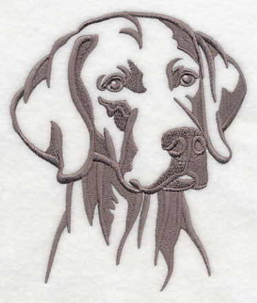 Weimaraner Silhouette