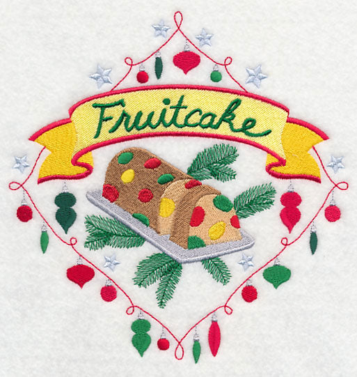 Sweet Christmas Fruitcake Diamond