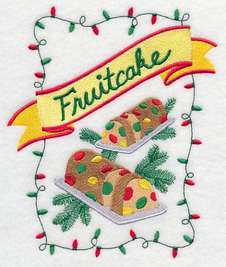 Sweet Christmas Fruitcake