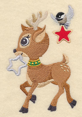 Christmas Frolics and Starry Cookies