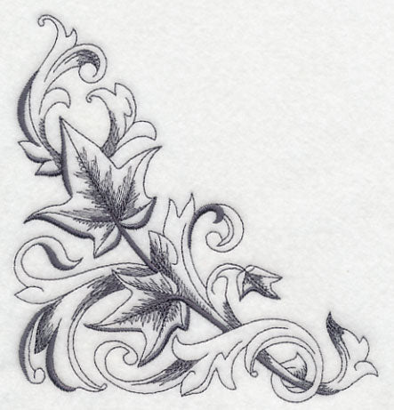 Baroque Ivy Corner