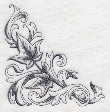 Baroque Ivy Corner