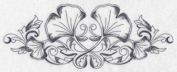 Baroque Ginkgo Spray