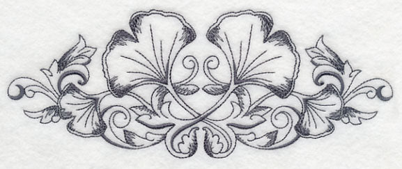 Baroque Ginkgo Spray