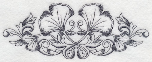 Baroque Ginkgo Spray