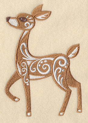 Doe with Flourish