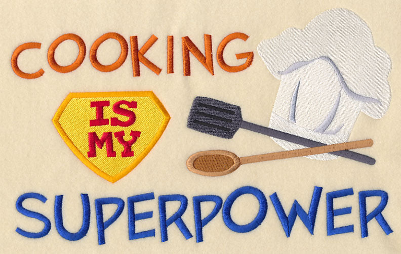 Cooking Is My Superpower