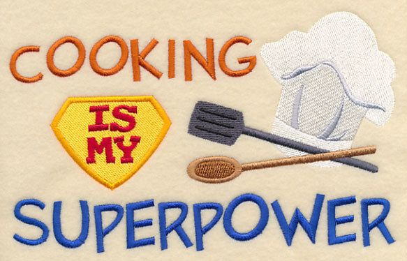 Cooking Is My Superpower
