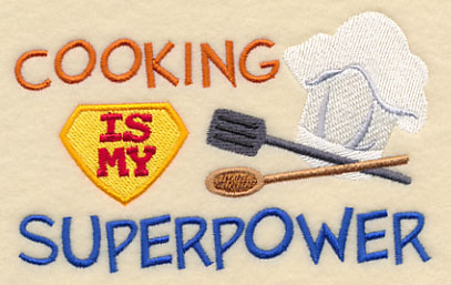 Cooking Is My Superpower