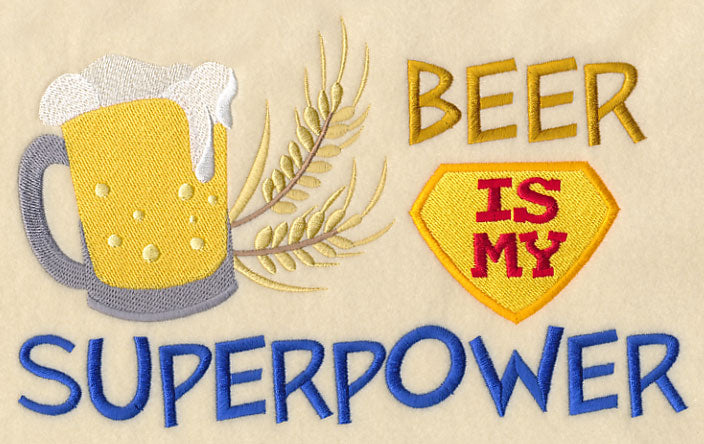 Beer Is My Superpower