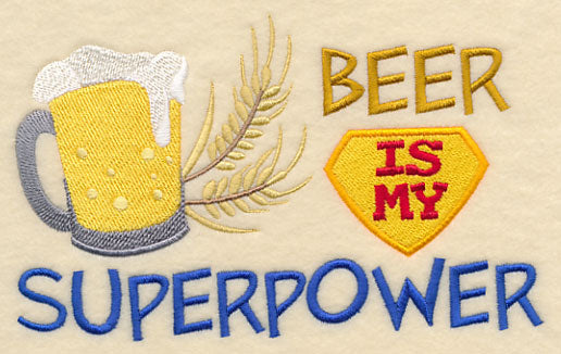 Beer Is My Superpower