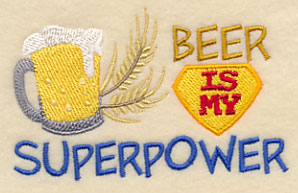 Beer Is My Superpower